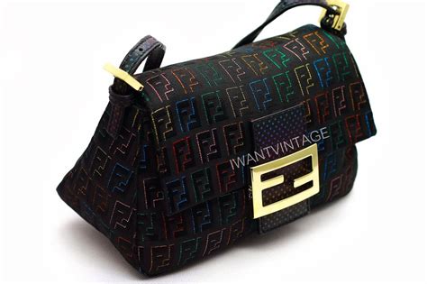 fendi logo multicolor bag|how to authenticate Fendi handbag.